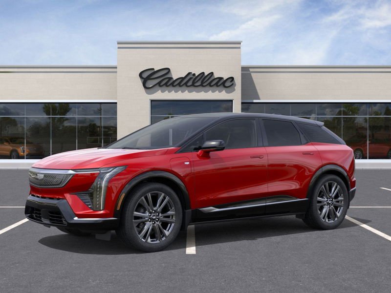 CADILLAC OPTIQ Sport haut de gamme 4 portes 2026 Teinte rouge éclatant