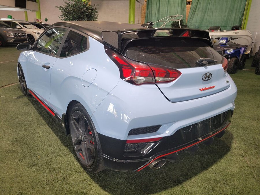 Hyundai Veloster 2019 2019 Bleu