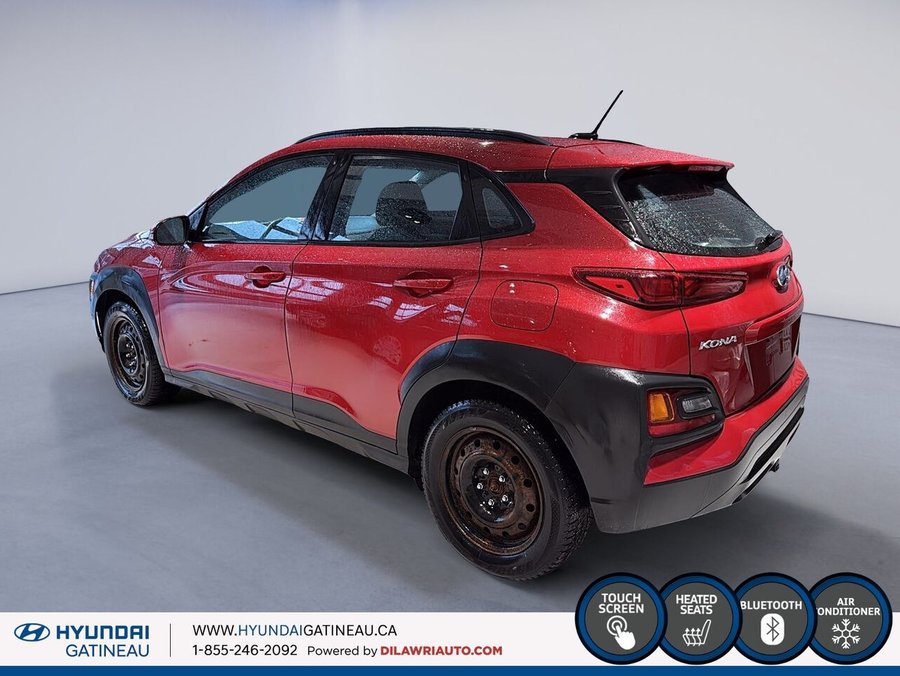 2019 Hyundai Kona 2019 Red