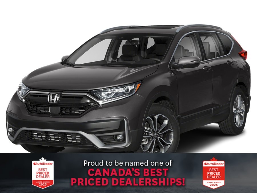 Honda CR-V 2021 2021 Gray