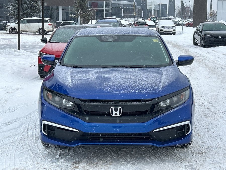 Honda Civic Sedan 2020 2020 Bleu