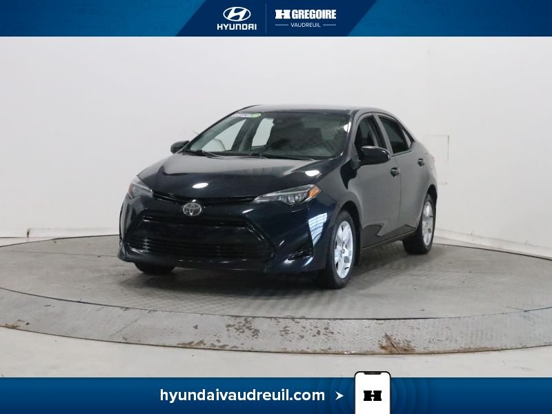 Toyota Corolla 2018 Bleu Saint-Eustache - photo #4
