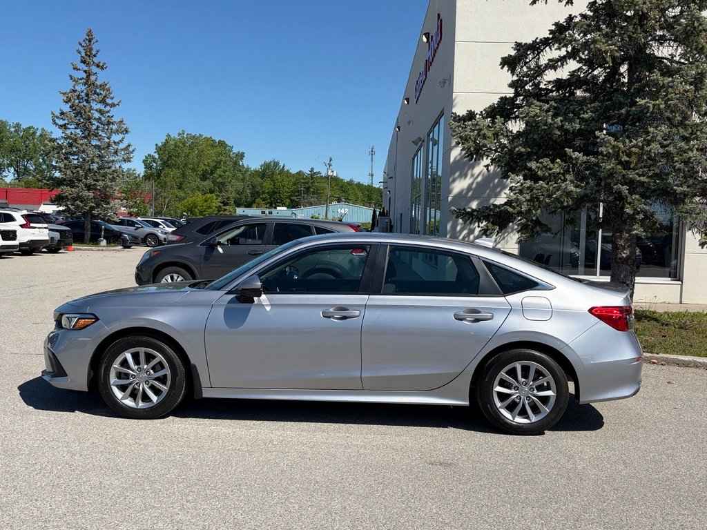 2024 Honda Civic Sedan EX CVT Silver Gatineau - photo #2