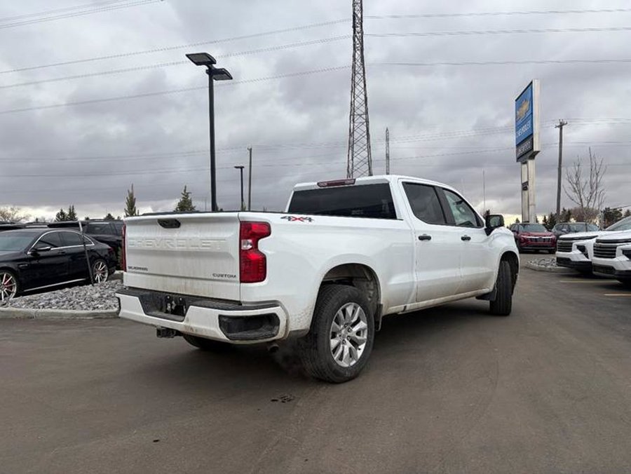 2025 Chevrolet Silverado 1500 2025 White