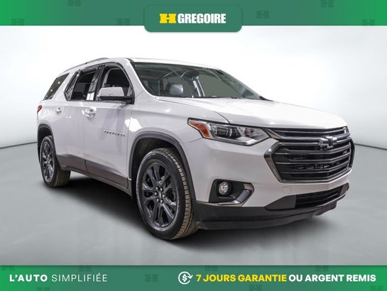 Chevrolet Traverse 2019 2019 Blanc