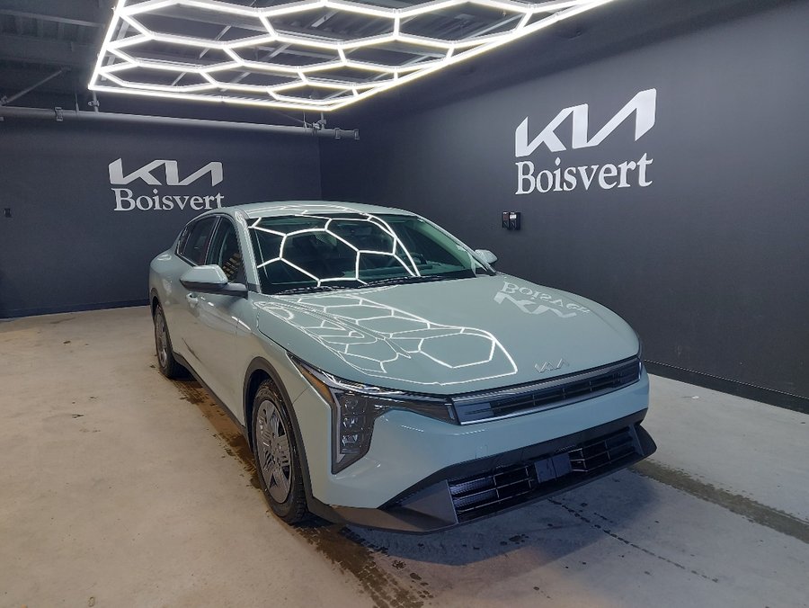 2025 Kia K4 2025 Morning Haze