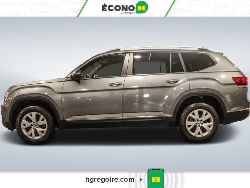 2018 Volkswagen Atlas Grey Laval - photo #4