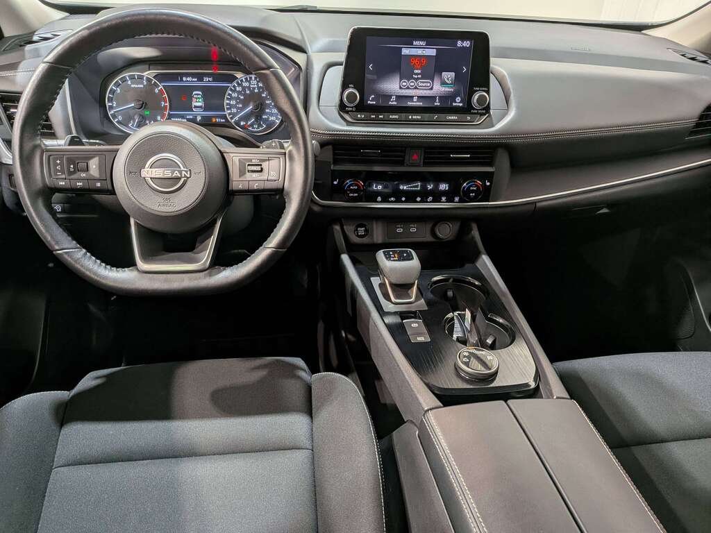 2024 Nissan Rogue AWD S Grey Val-David - photo #30