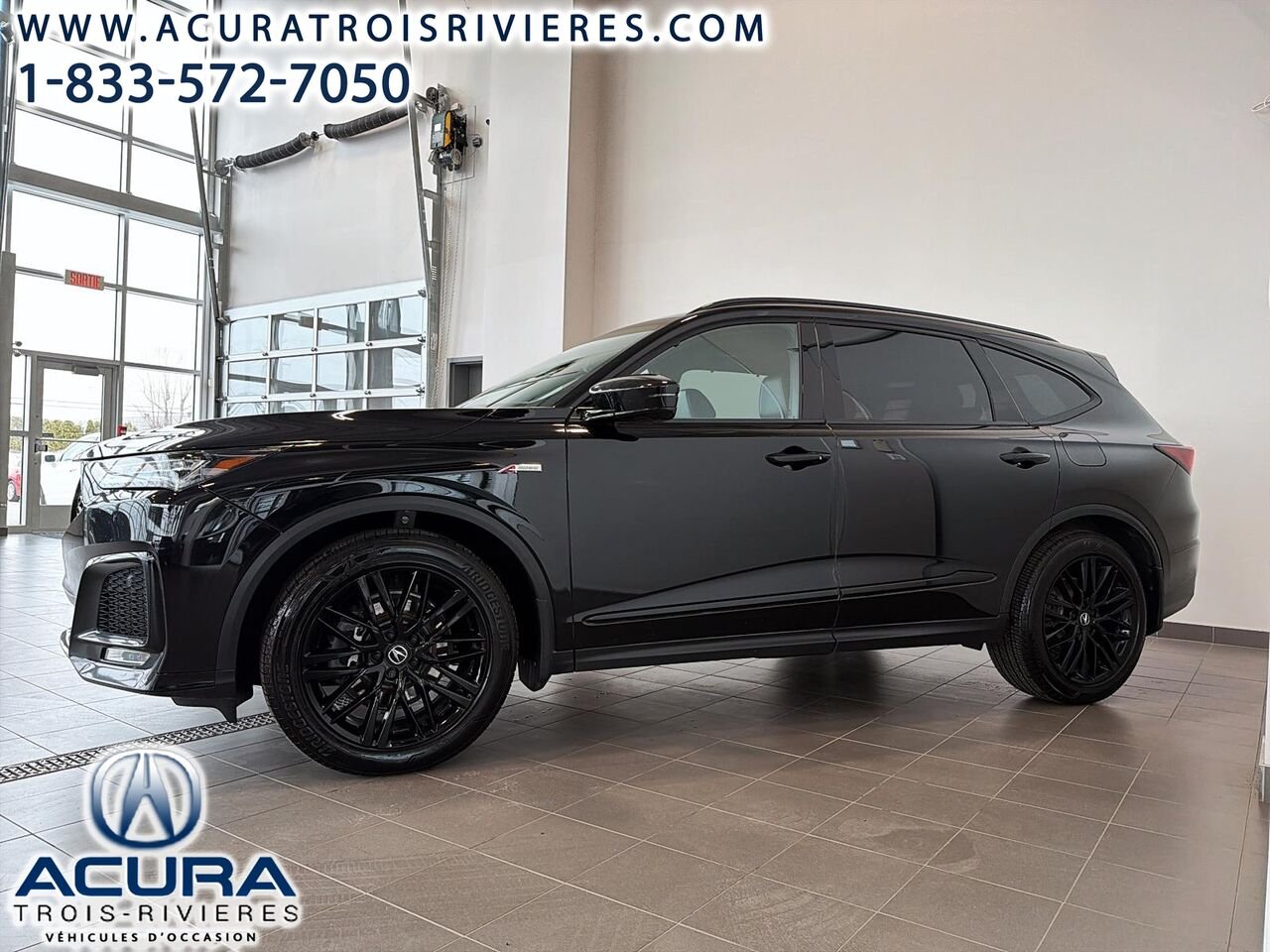 Acura MDX 2025 Noir Trois-Rivières - photo #5