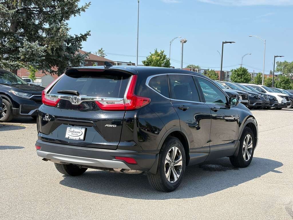 Honda CR-V LX AWD 2018 Noir Gatineau - photo #5