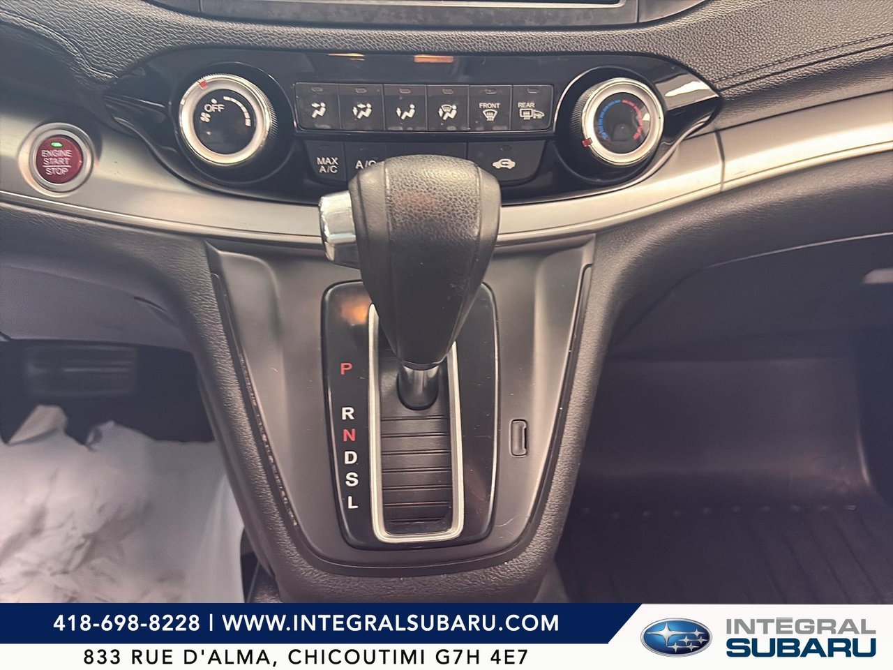 2016 Honda CR-V VIN 2HKRM4H44GH118642 Blue Chicoutimi - photo #13