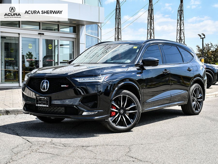 2024 Acura MDX 2024 Black