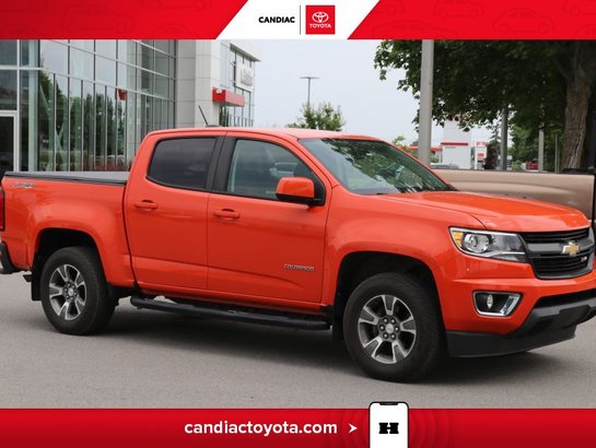 Chevrolet Colorado 2019 2019 Orange