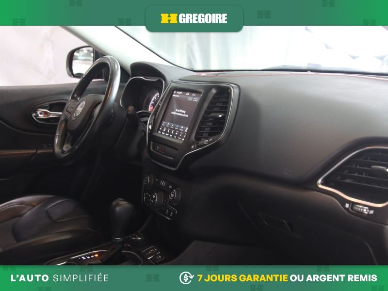 Jeep Cherokee 2021 Orange Laval - photo #27
