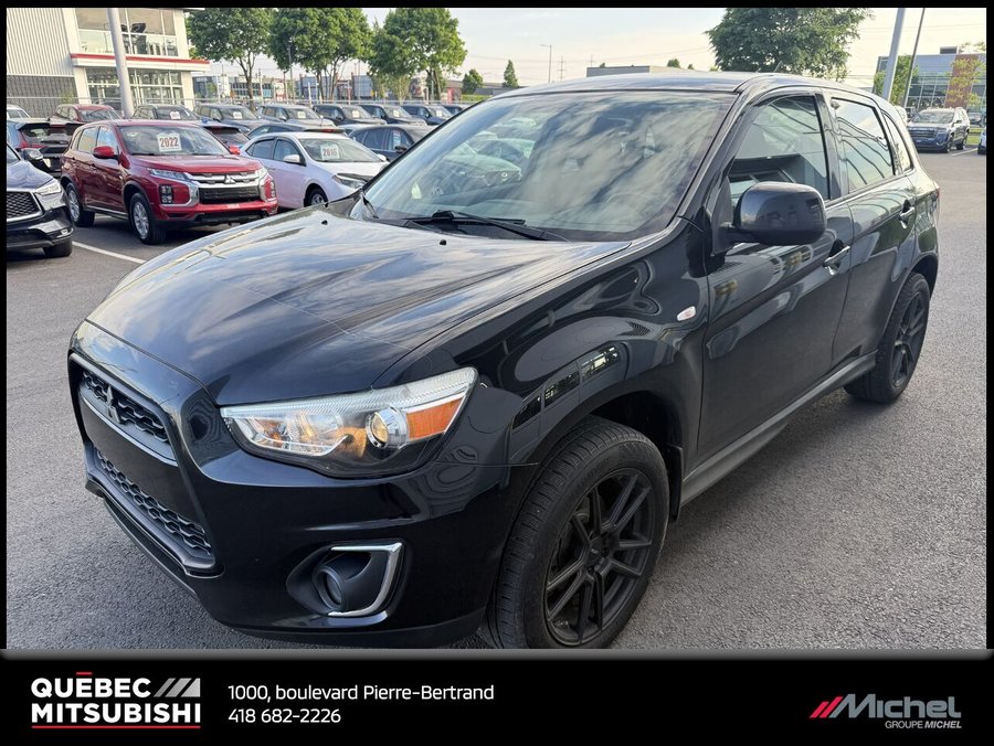 Mitsubishi RVR SE Traction avant, Climatisation 2015 Noir