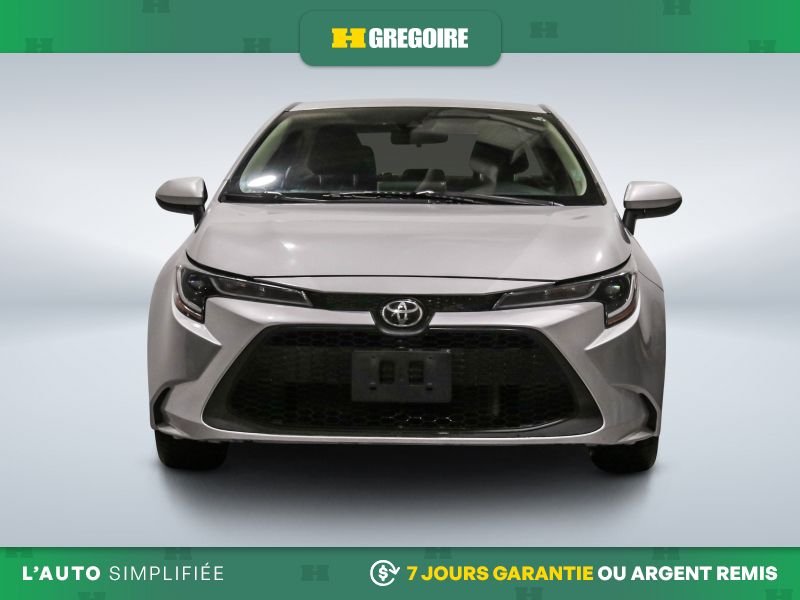 Toyota Corolla 2021 2021 Argent