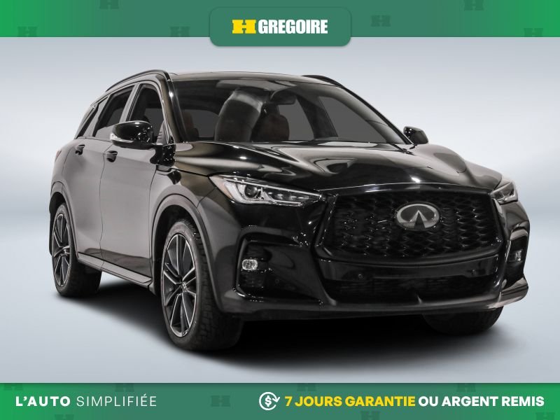 2025 Infiniti QX50 Black Laval - photo #0