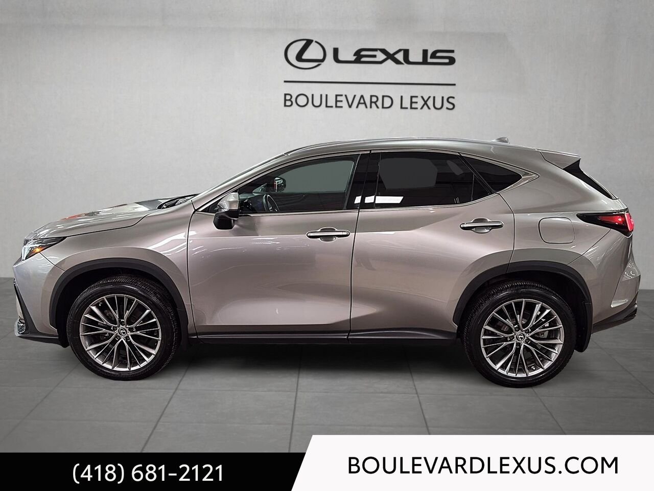 Lexus NX 19460A 2022 Argent Québec - photo #5