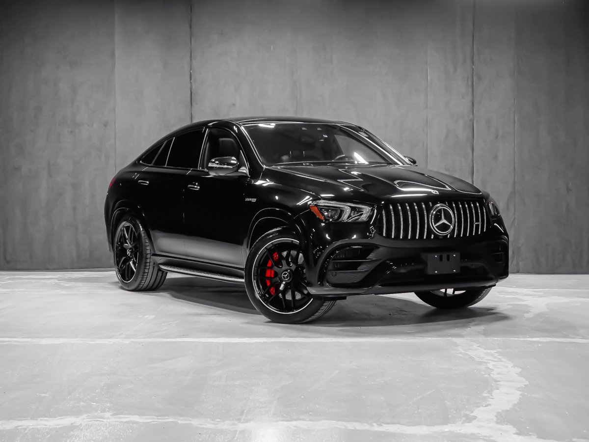 2022 Mercedes-Benz GLE AMG GLE 63 S V8 BI TURBO AIR SUSPENSION Black Montreal - photo #1