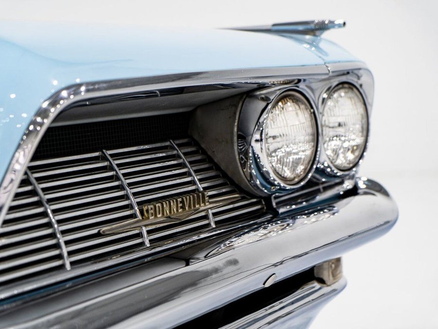 1961 Pontiac Bonneville 1961 Blue