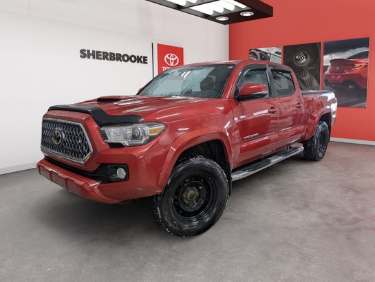 Toyota Tacoma 2018 2018 Rouge