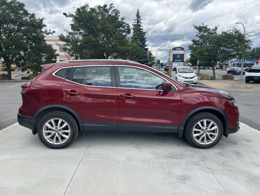 2022 Nissan Qashqai 2022 Red