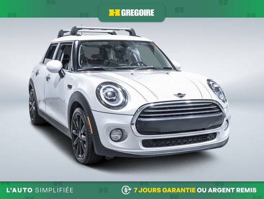 2019 Mini Cooper 2019 White