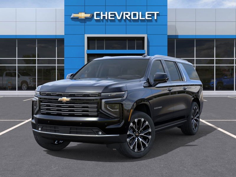 2026 CHEVROLET Suburban High Country 4 portes 4RM BLACK Gatineau - photo #5