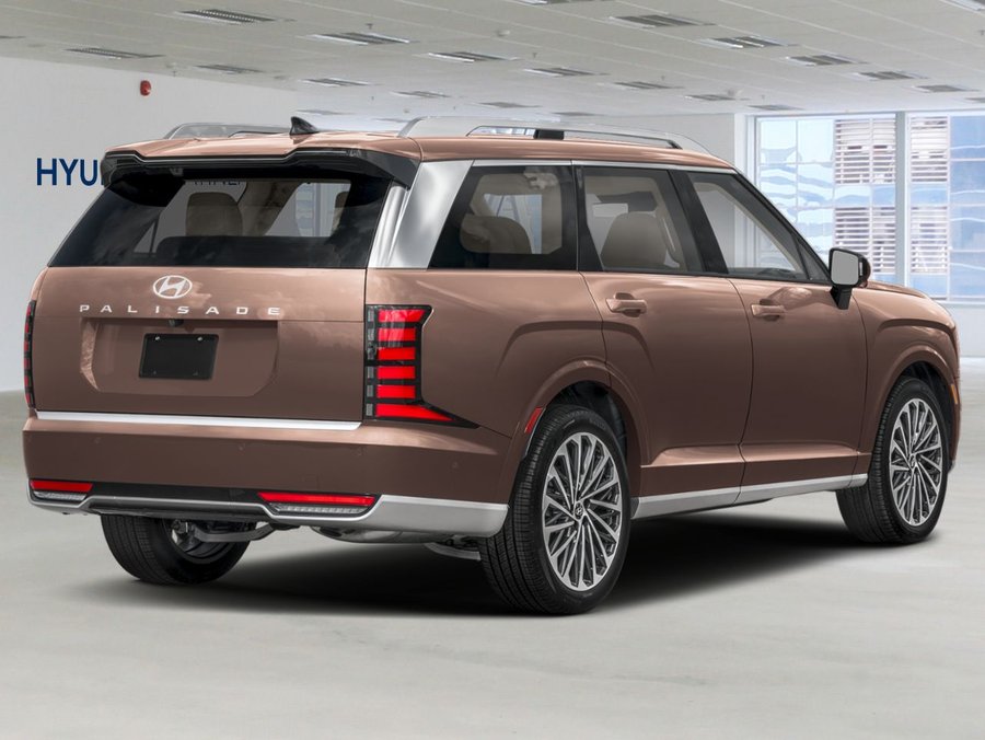 2026 Hyundai Palisade 2026 Cast Iron Brown