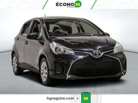 Toyota Yaris 2017 2017 Noir