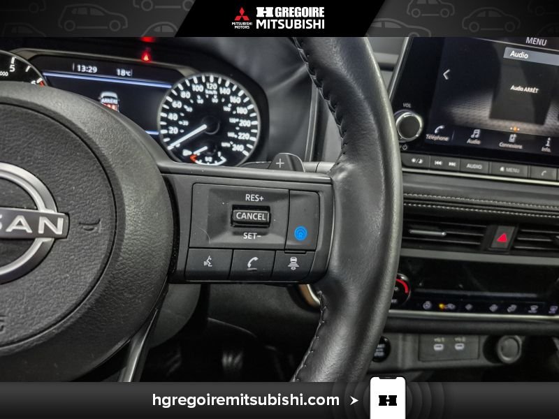 2024 Nissan Rogue Black Blainville - photo #21