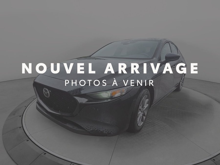 2022 Mazda Mazda3 Sport 2022 Black