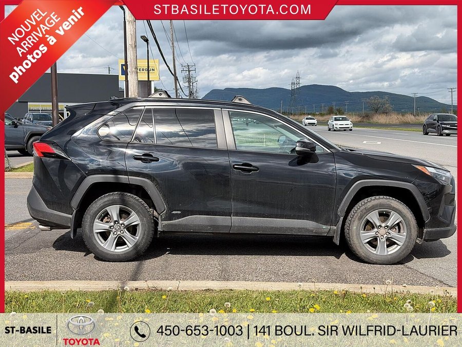 TOYOTA RAV4 Hybride 2022 2022 Noir