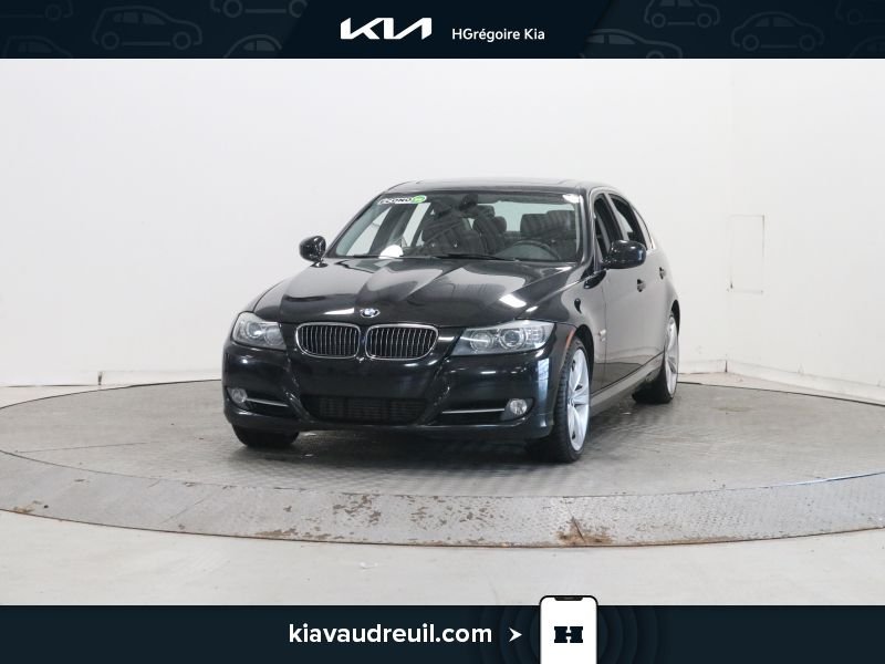 2011 BMW 335i Black Laval - photo #2