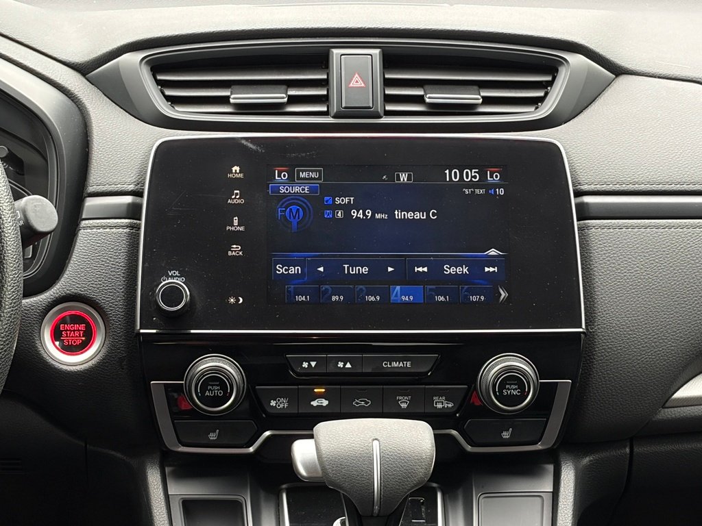 Honda CR-V LX AWD 2021 Noir Gatineau - photo #15