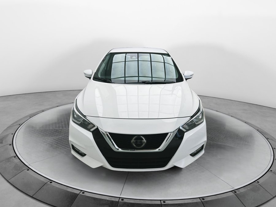 Nissan Versa 2021 2021 Blanc