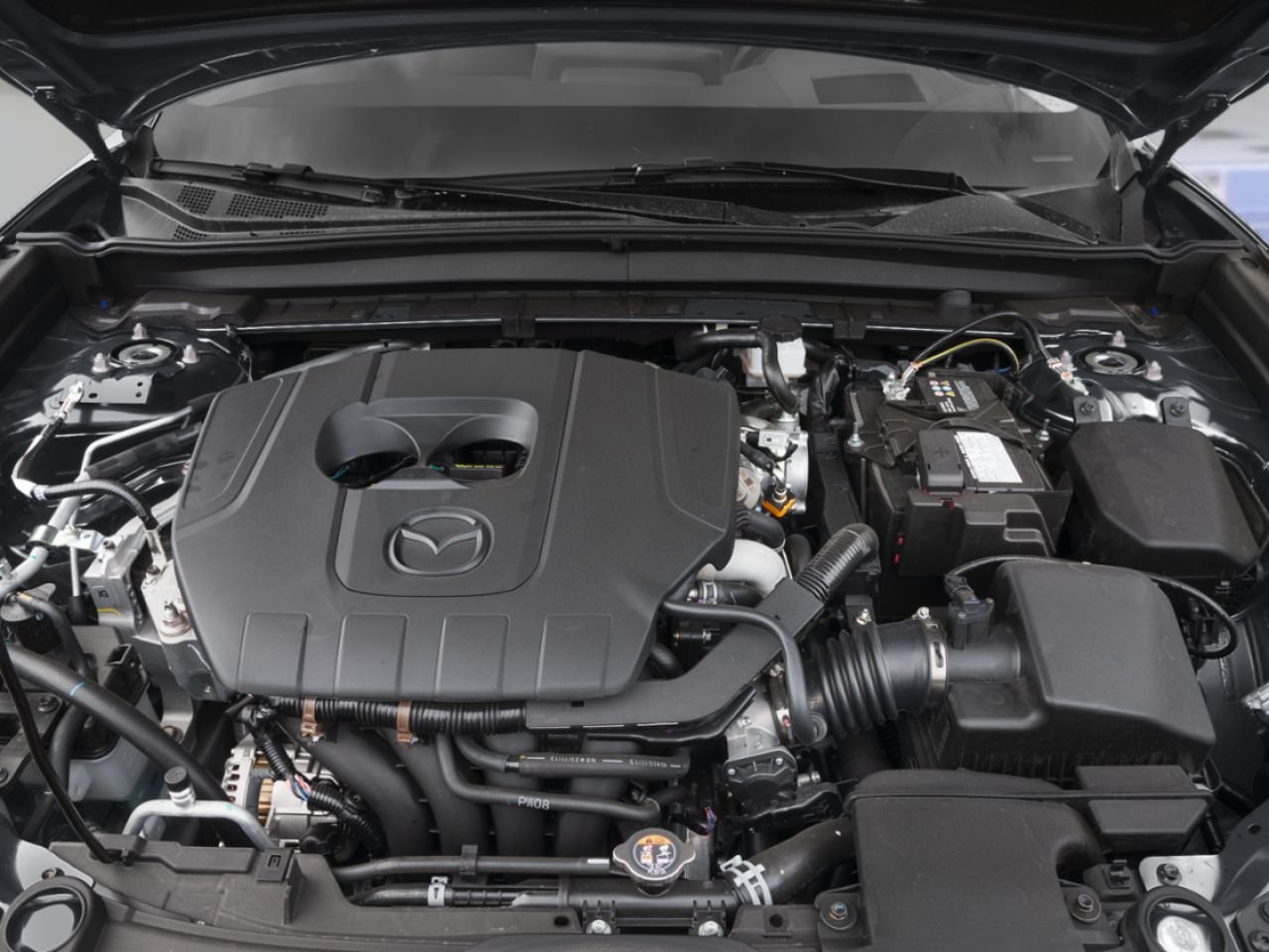 2026 MAZDA CX-30 GT TI Jet Black Mica Saint-Jérôme - photo #11