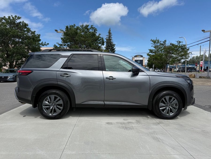 2024 Nissan Pathfinder 2024 Grey