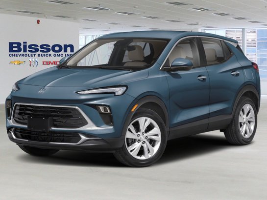 Buick Encore GX 2026 2026 Bleu océan métallisé