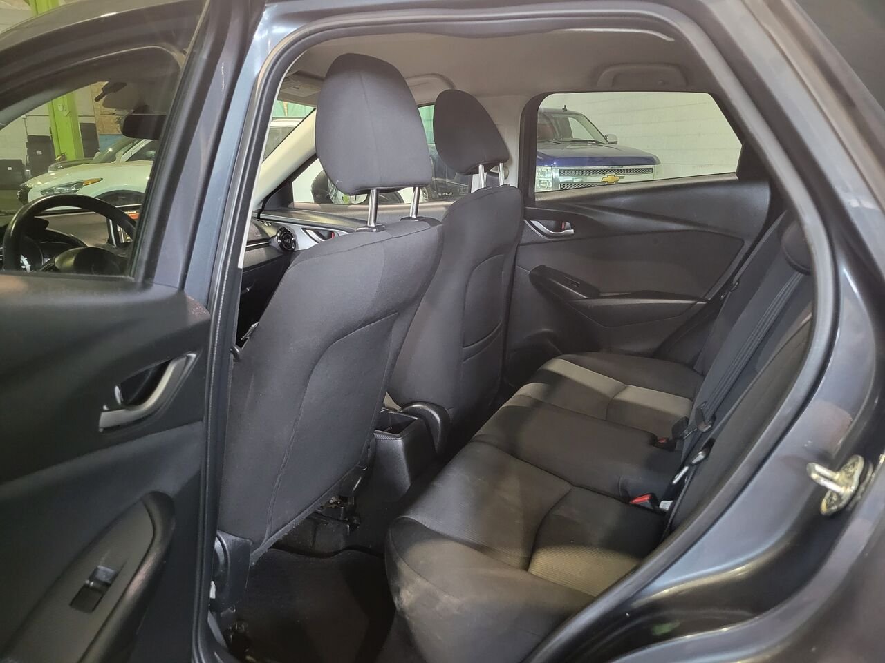 2017 Mazda CX-3 Grey  - photo #12
