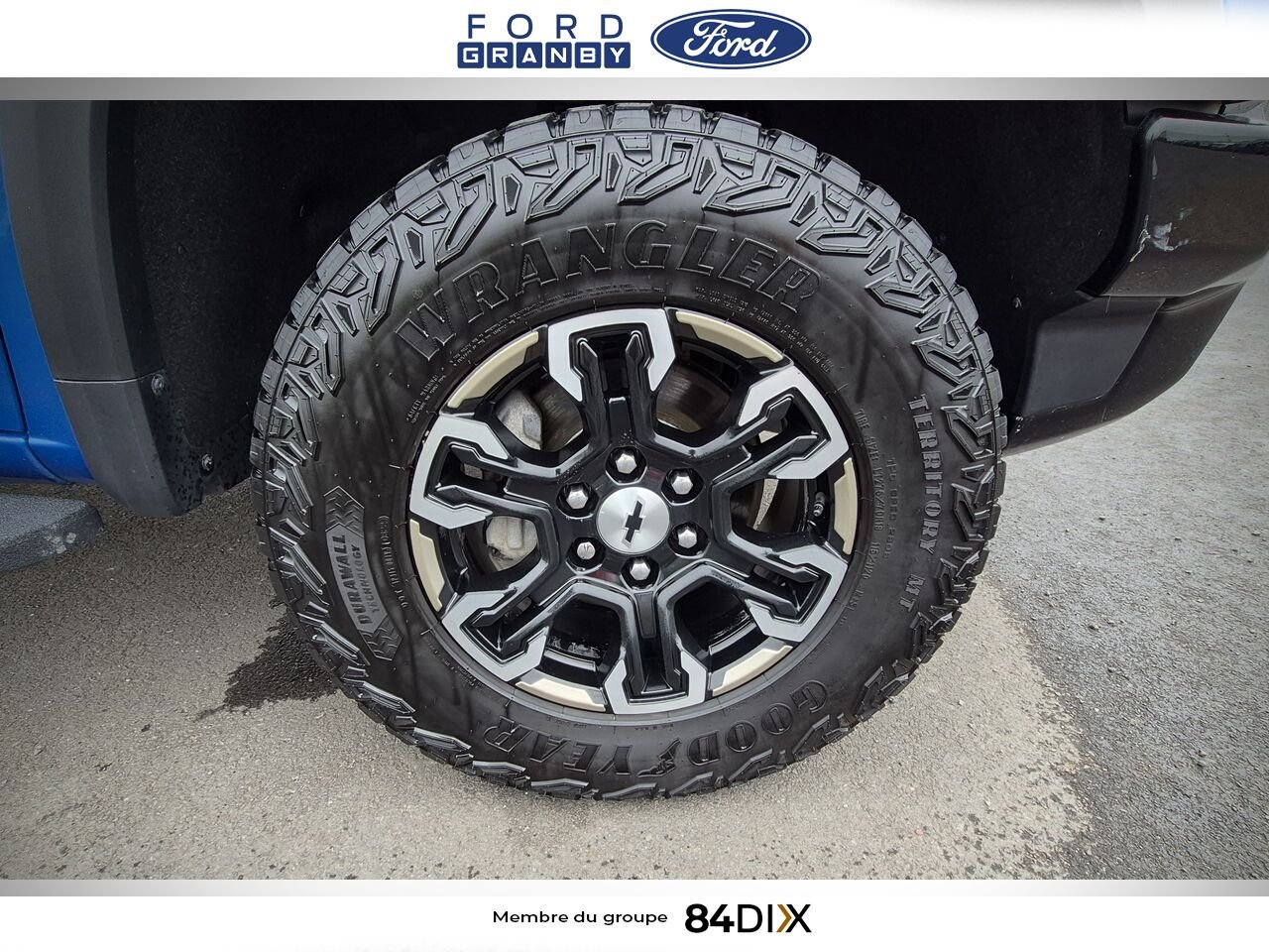 2022 Chevrolet Silverado 1500 Blue Granby - photo #9