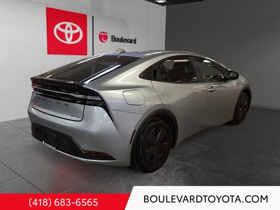 Toyota Prius hybride branchable 2025 2025 Gris