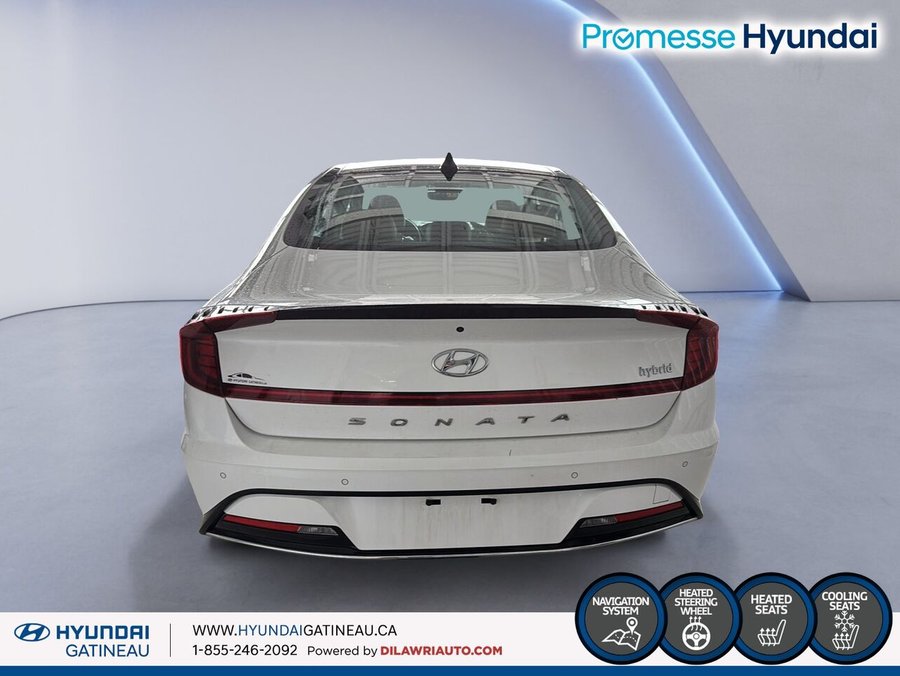 Hyundai Sonata Hybride 2023 2023 Blanc