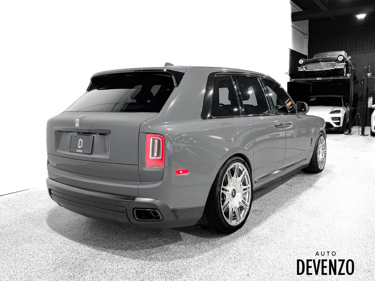 2023 Rolls-Royce Cullinan Grey Saint-Eustache - photo #2
