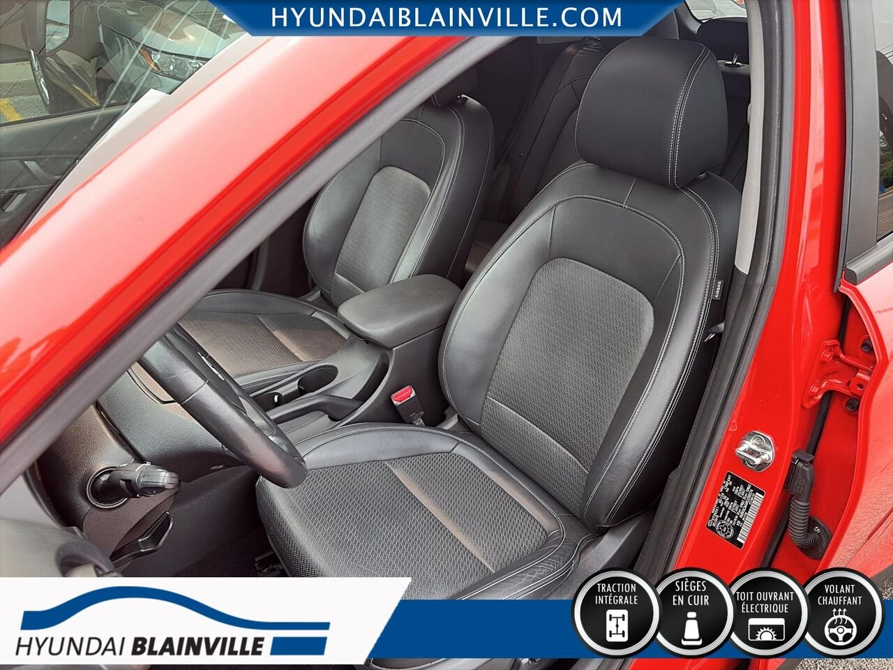 Hyundai Kona 2019 Orange Blainville - photo #8
