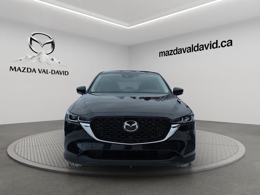 Mazda CX-5 Gx, awd, sièges chauffants, caméra de recul 2025 Noir de jais mica