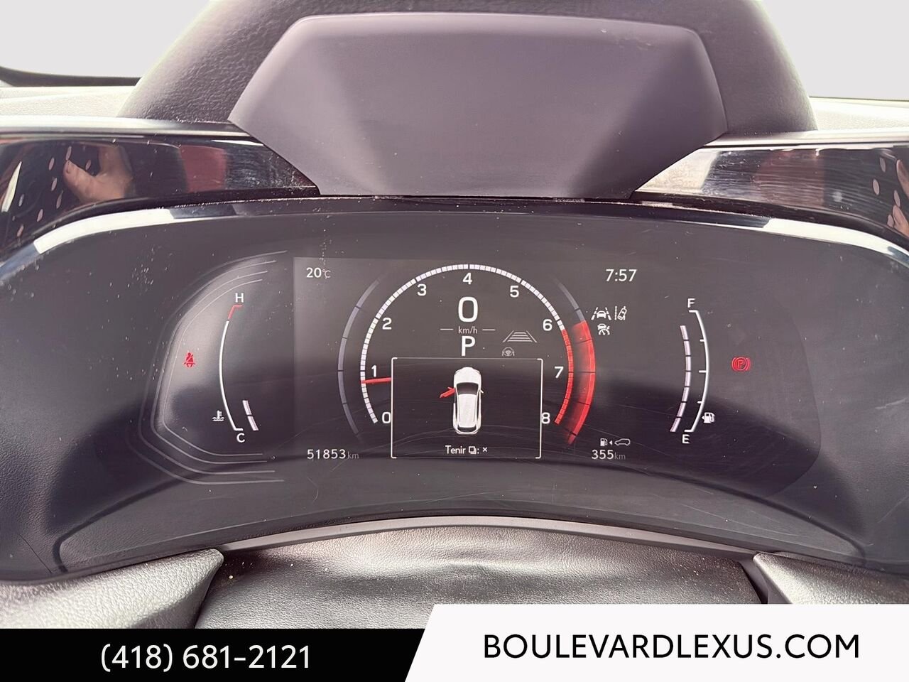 Lexus NX 19880A 2024 Blanc Québec - photo #13