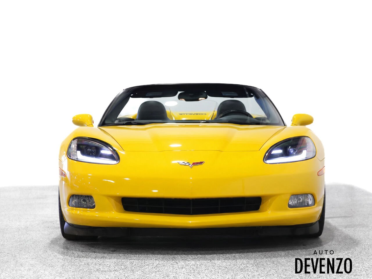 2009 Chevrolet Corvette Yellow Saint-Eustache - photo #5