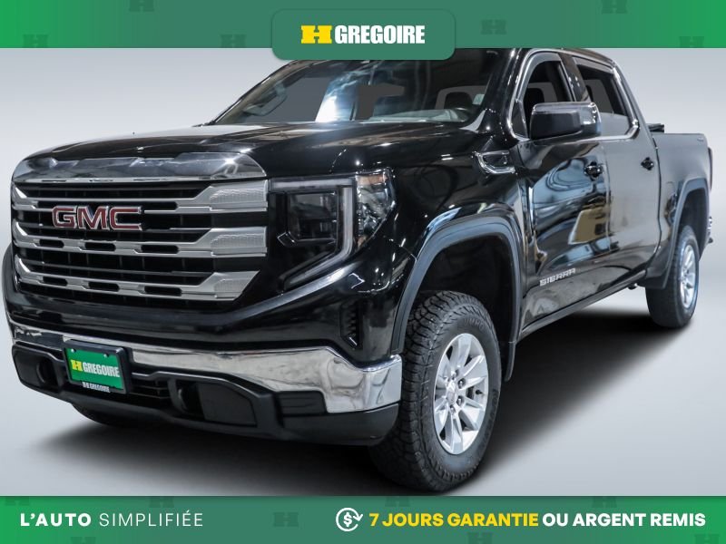 GMC Sierra 1500 2022 Noir Blainville - photo #2