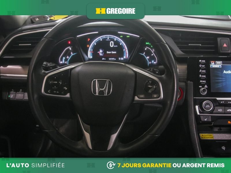 Honda Civic 2019 Gris Saint-Eustache - photo #24